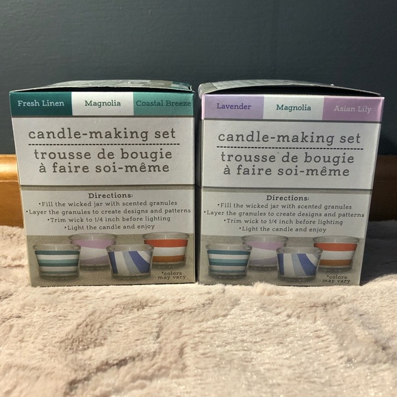 1 SET LEFT!Candle Making Set - Picture 3 of 6